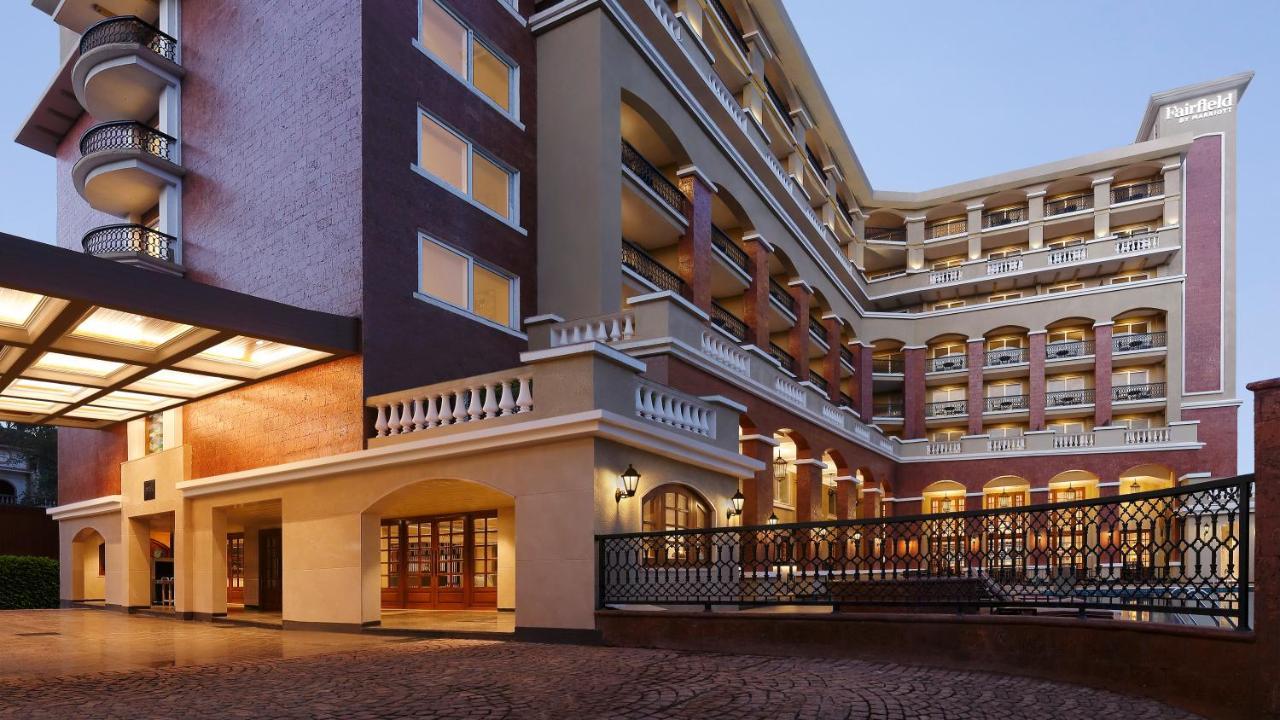 Fairfield By Marriott Goa Calangute Hotel Exterior photo